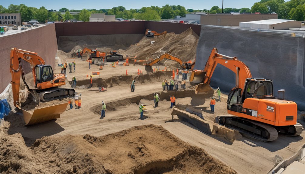 excavation work compliance significance