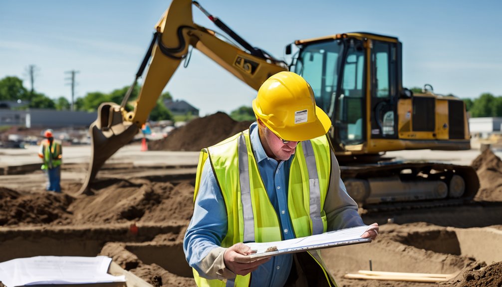 excavation work licensing requirements