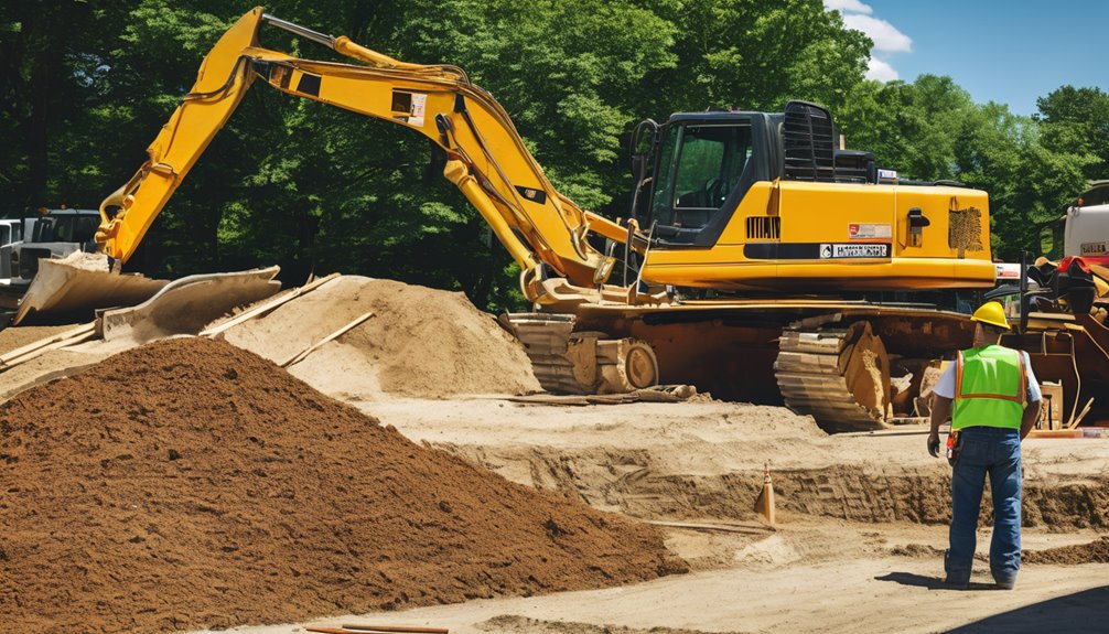 excavation work permit requirements