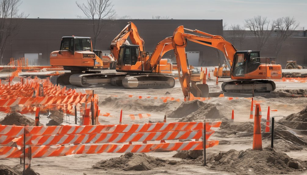 excavation work safety standards