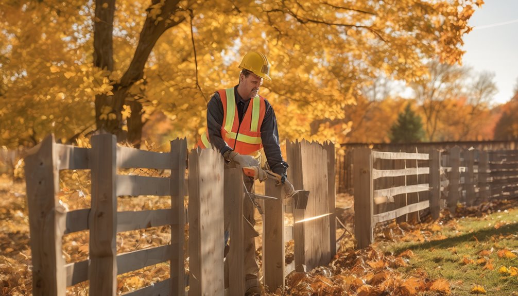 fence contractor license compliance