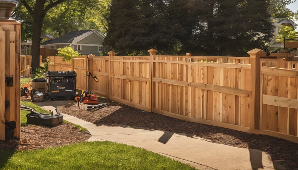fence contractor license required