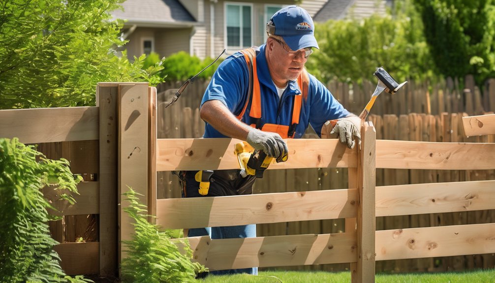 fence contractor qualification criteria