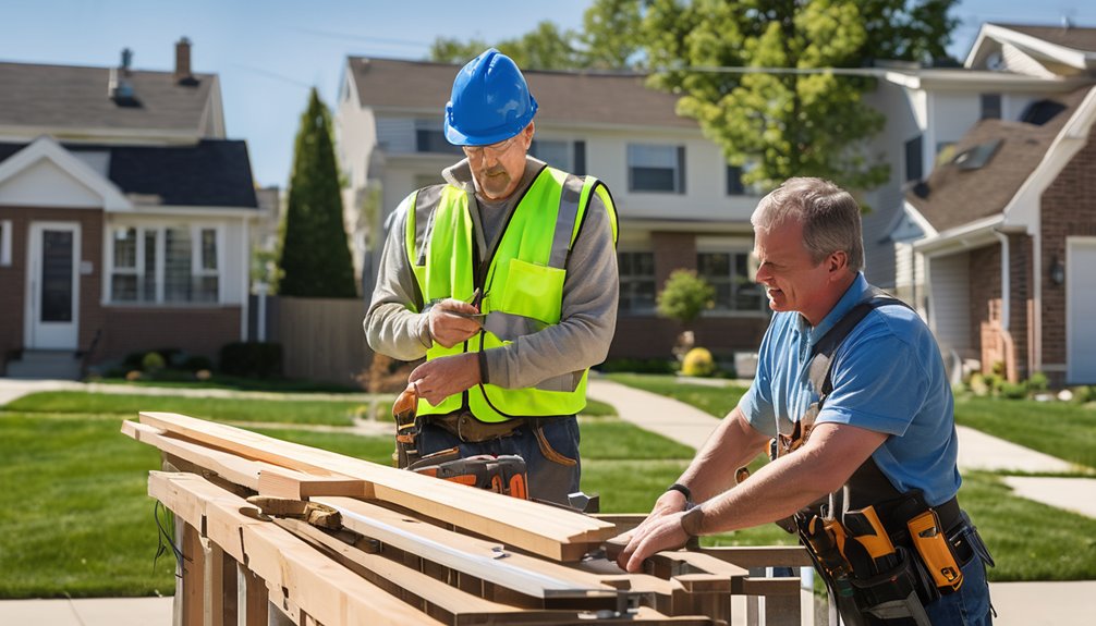 fence contractor resources st charles