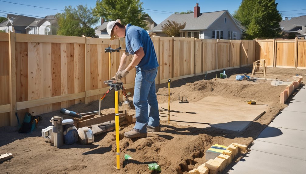 fence installation guidelines overview