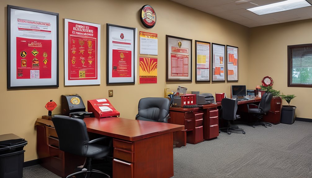 fire protection work permits
