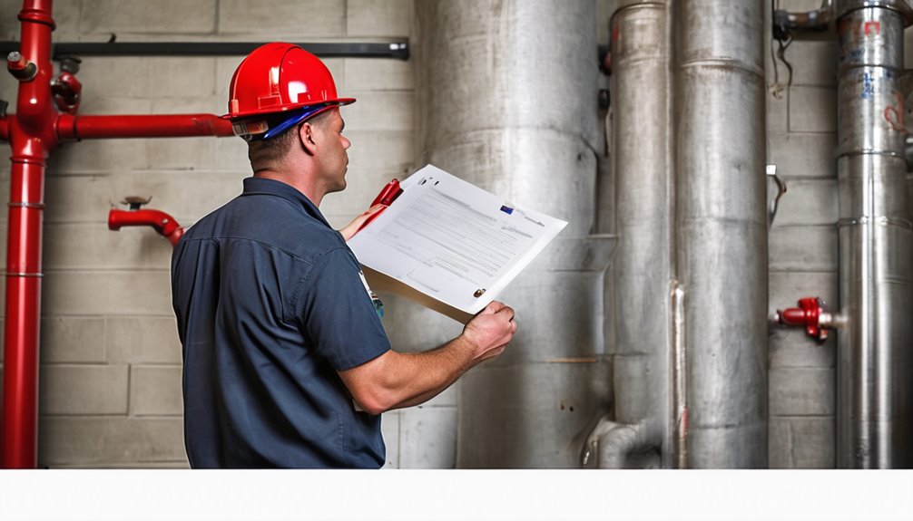 fire sprinkler contractor regulations