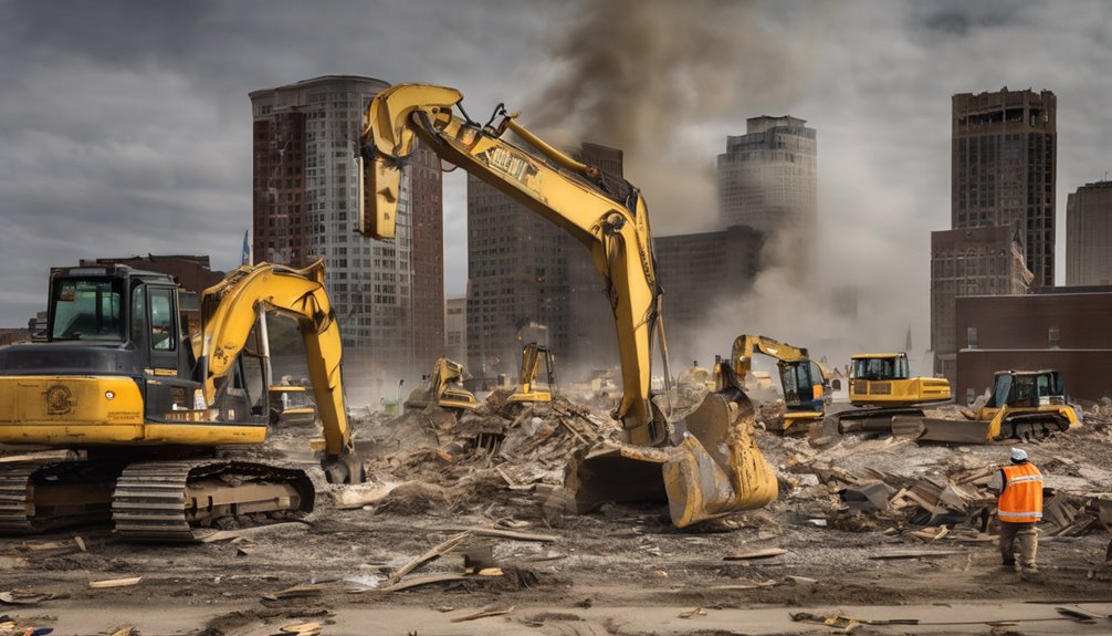 hire qualified demolition experts