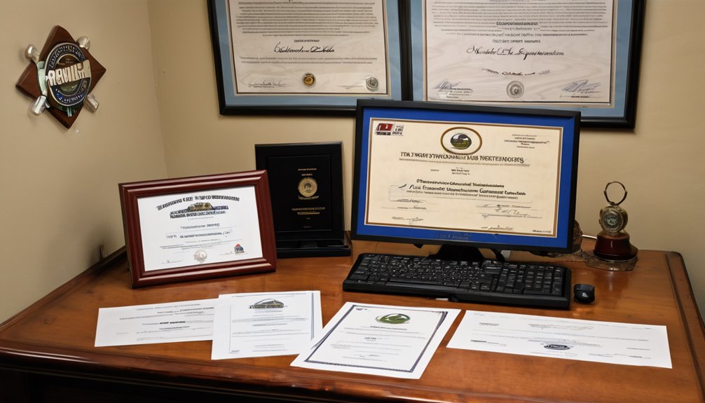 hvac licensing document requirements