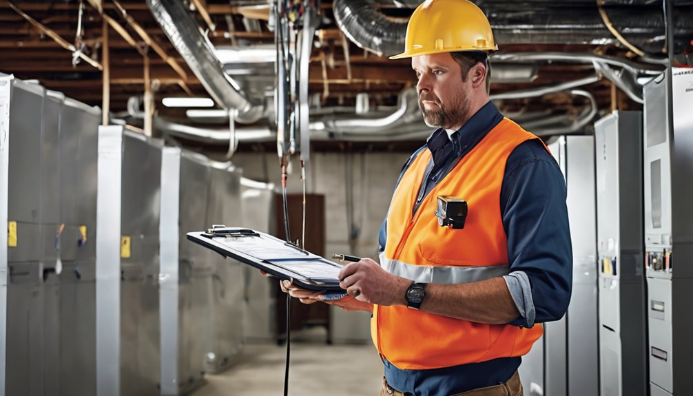 hvac problems needing permits