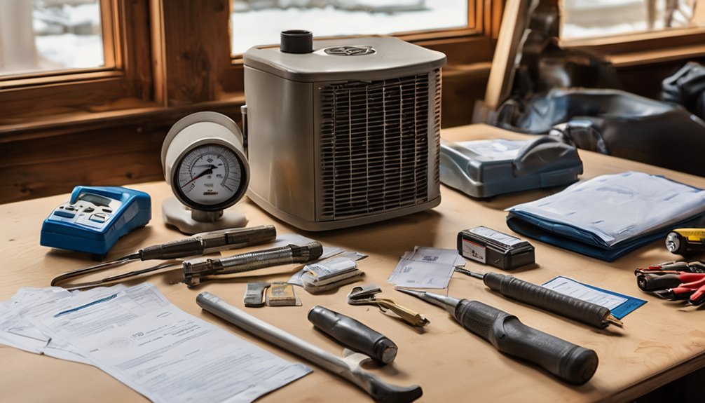 hvac work permit requirements