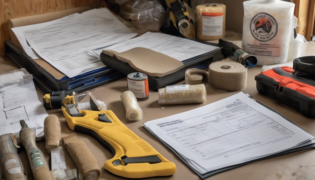insulation contractor permit requirements