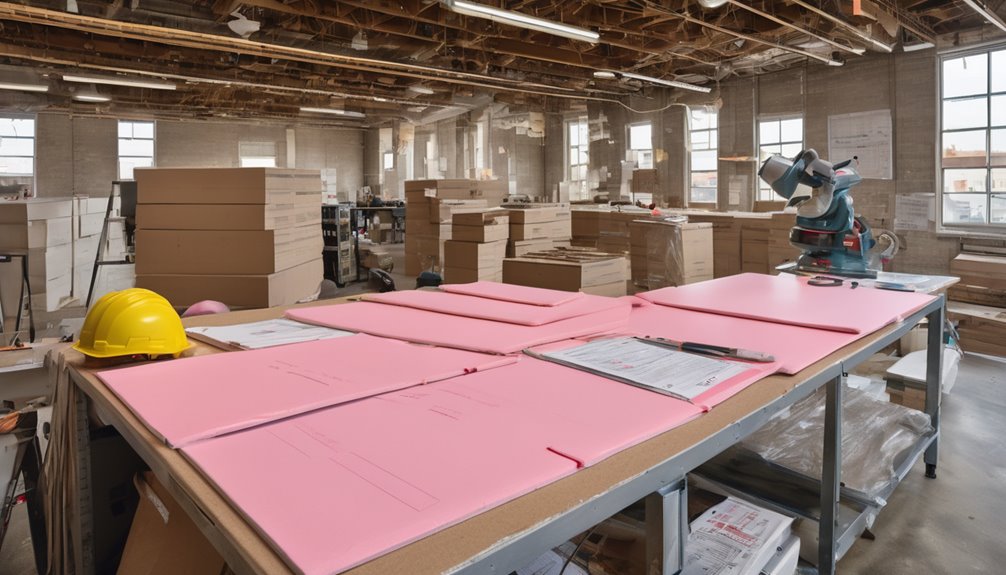 insulation work compliance guidelines