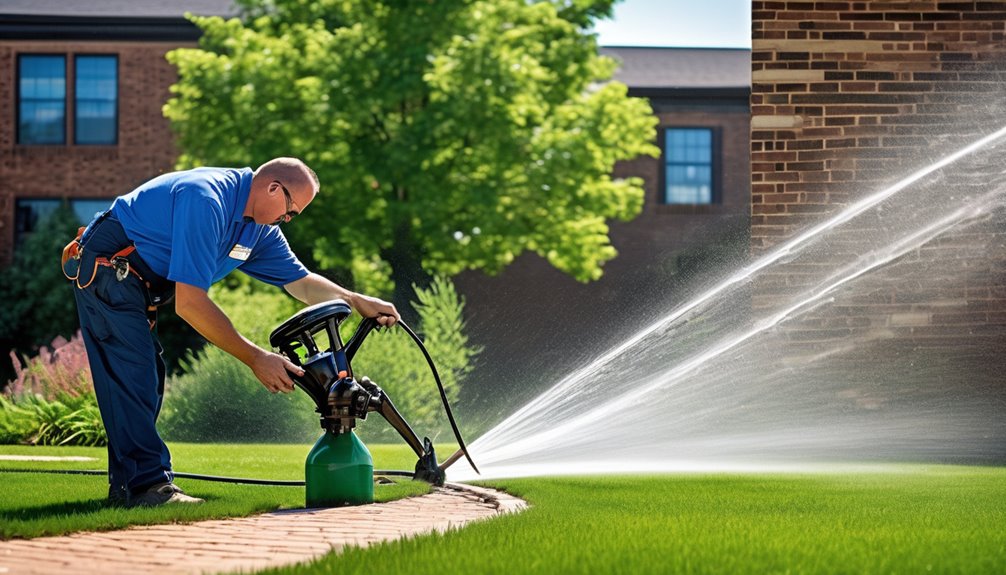 irrigation contractor license requirements