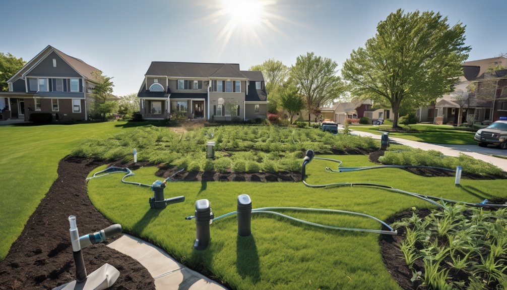 irrigation contractor qualification criteria