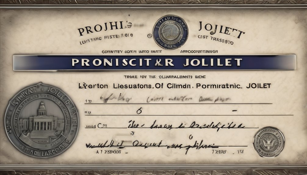 joliet plumber compliance license