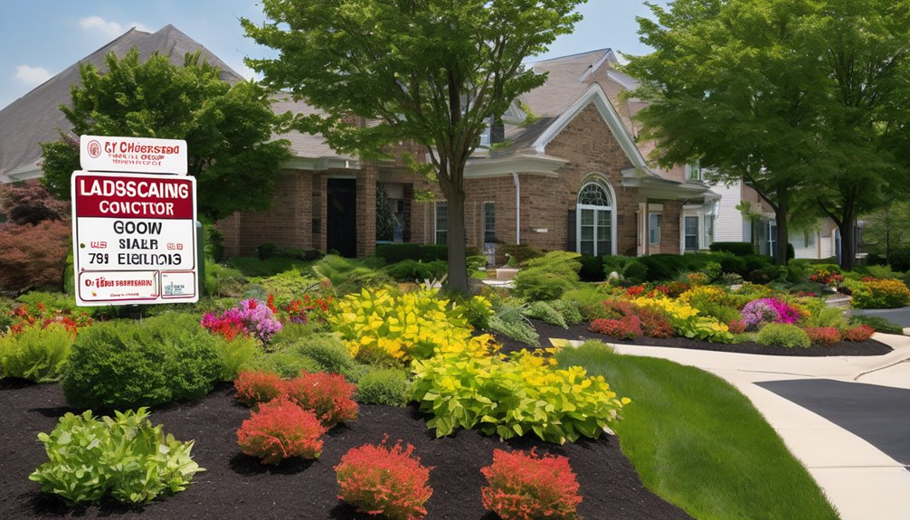 landscaping contractor licensing requirements