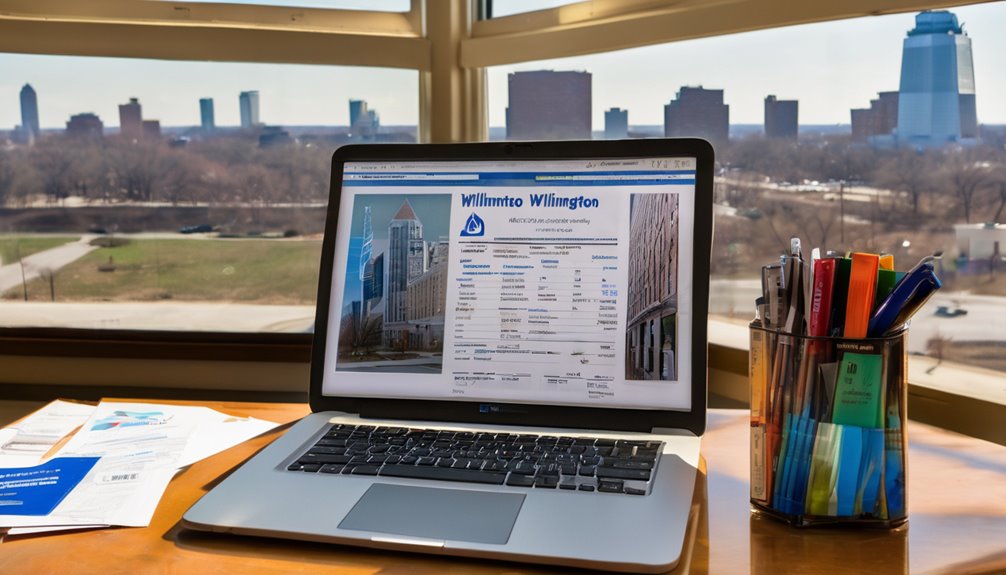 license and permit application