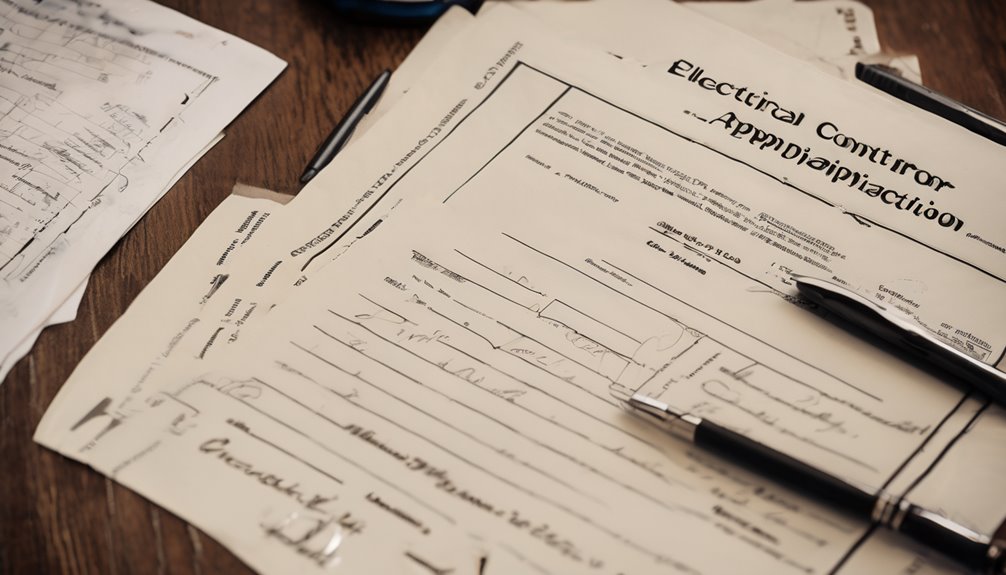 license and permit application