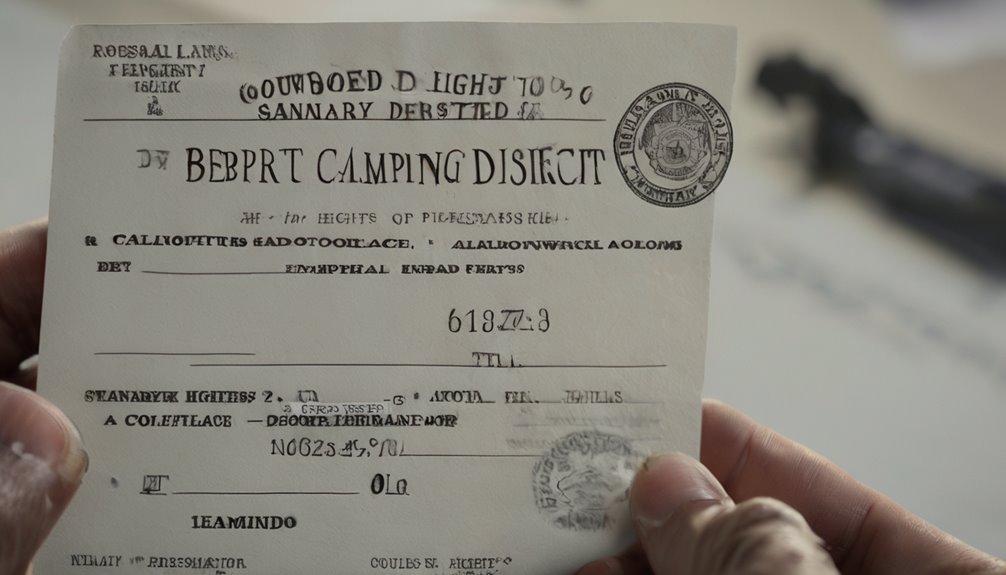 license and permit application