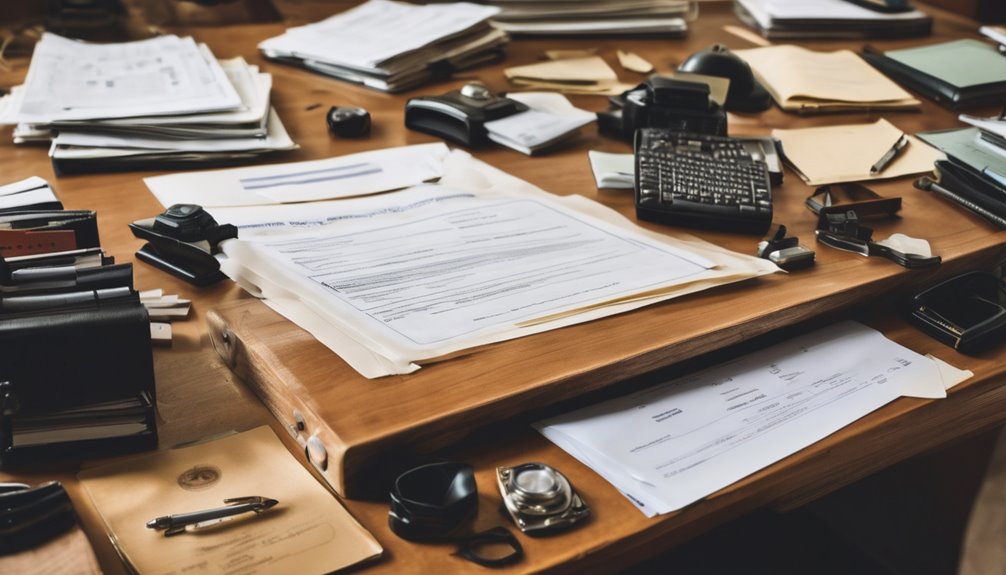 license application documentation needed
