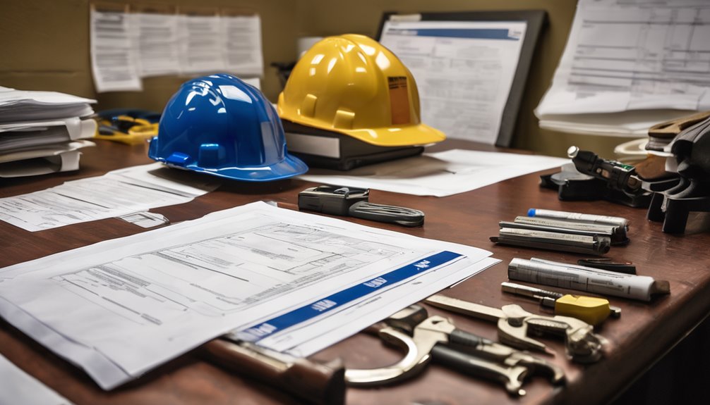 license application documentation needed