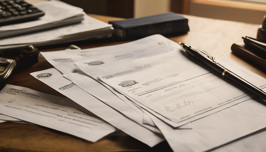 license application documentation needed