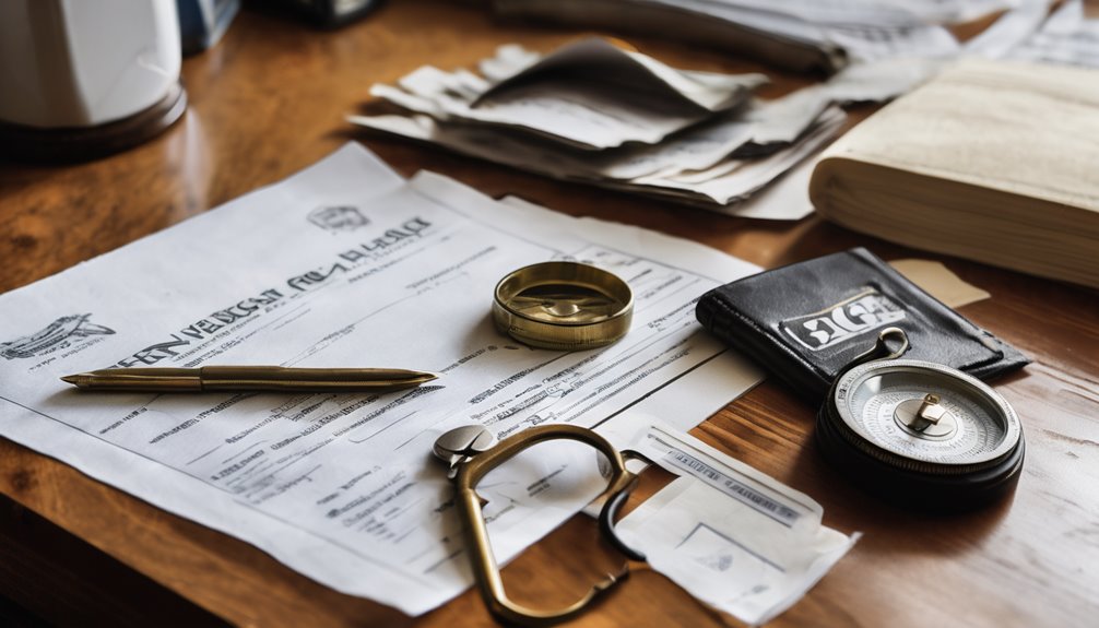 license application documentation needed