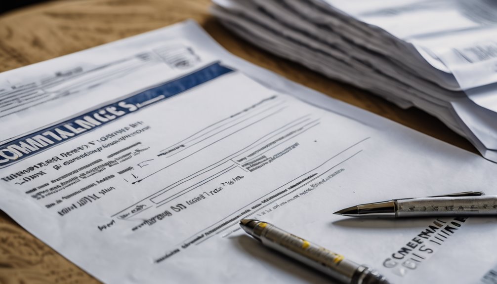 license application documentation needed