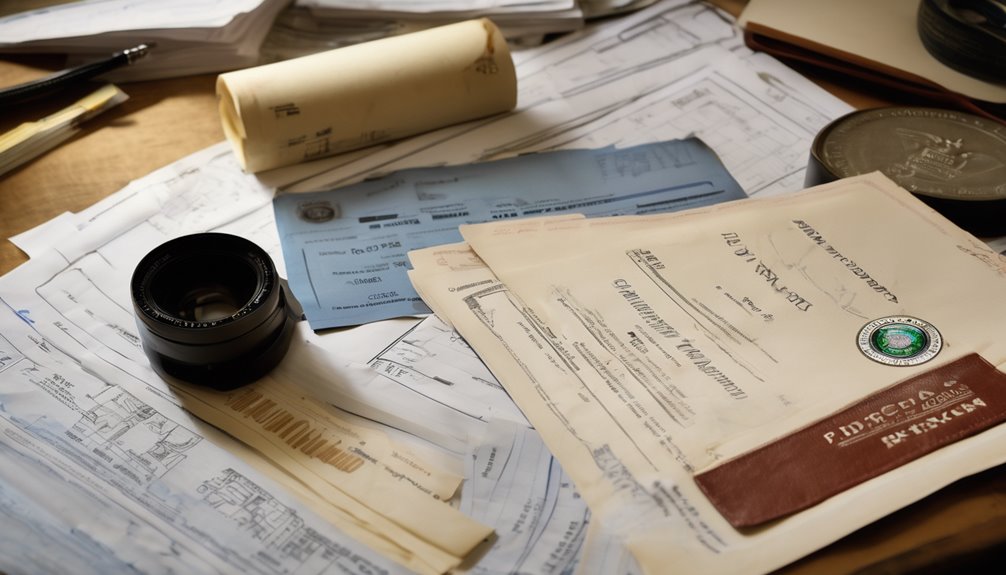 license application documentation needed