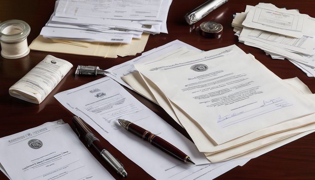 license application documentation needed
