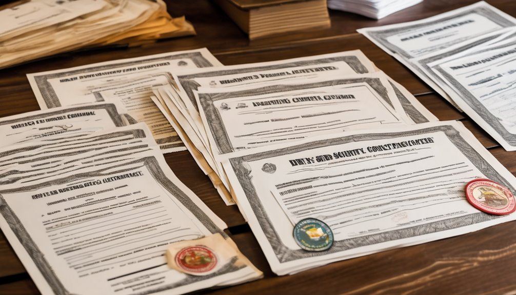 license application documentation required
