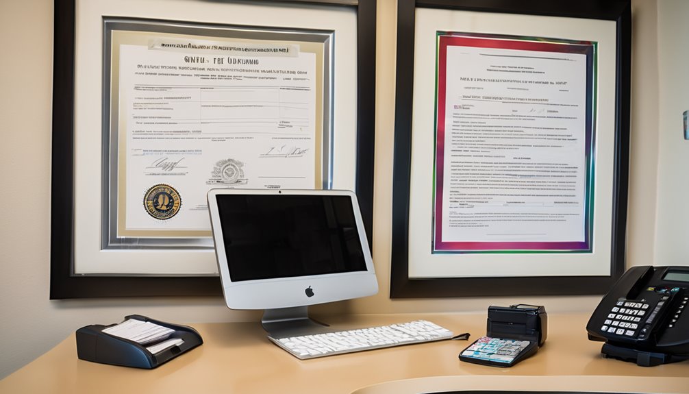 license application procedure details