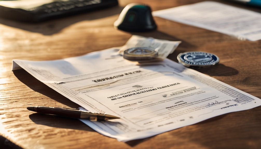 license application procedure details