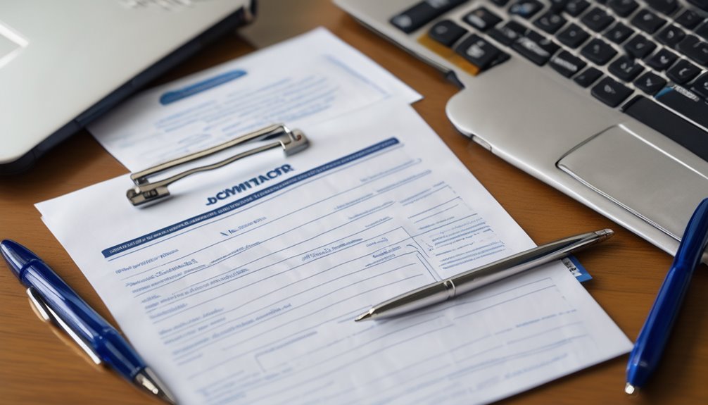 license application procedure explained