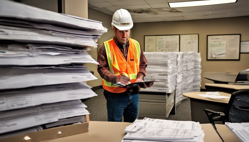 license application procedure outlined