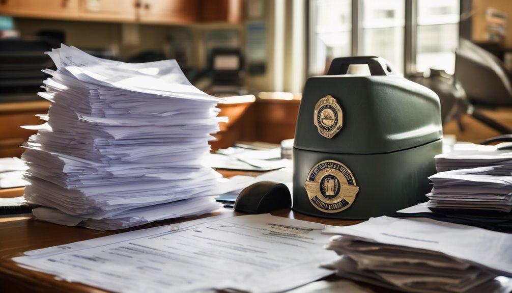 license application procedure steps