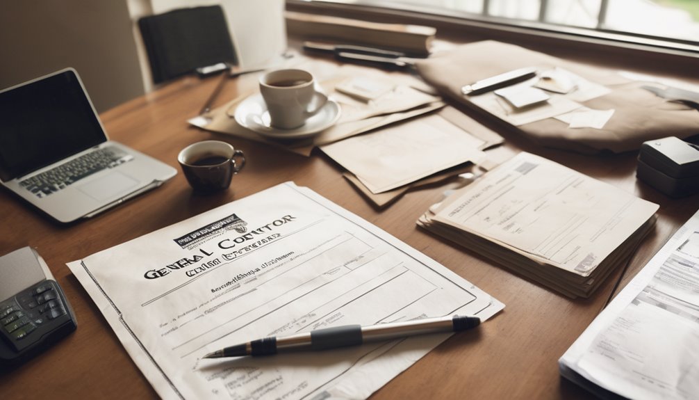license application procedure steps
