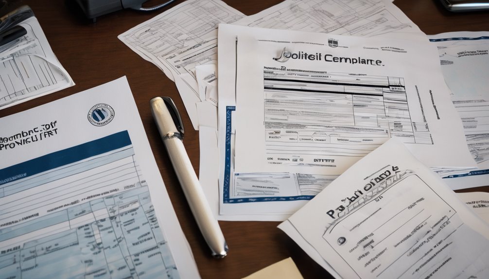 license application required documents