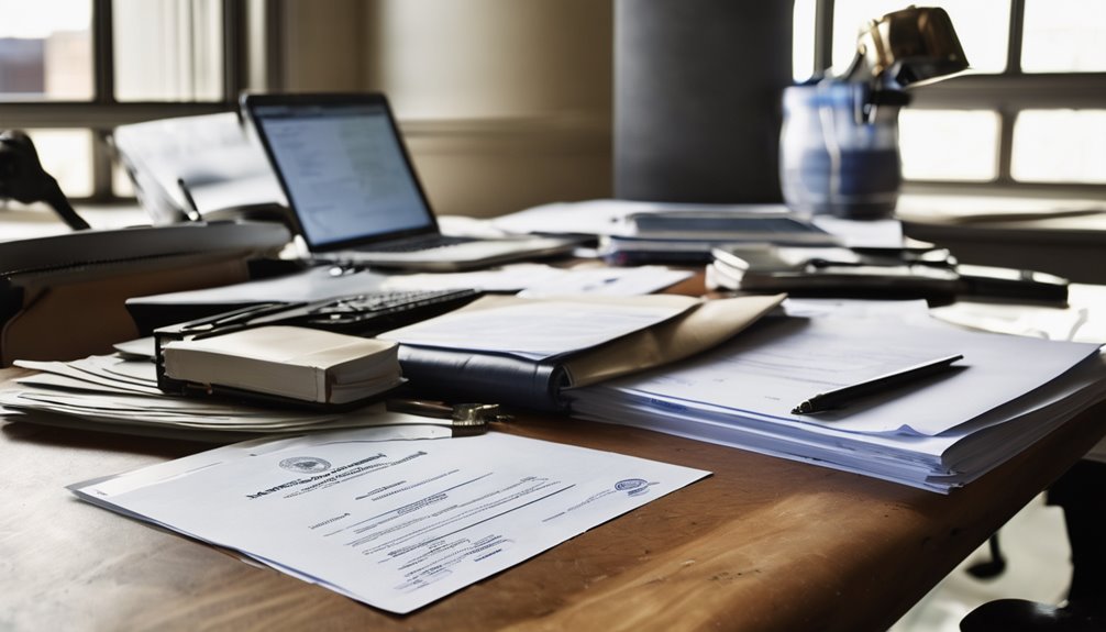 license approval documentation requirements