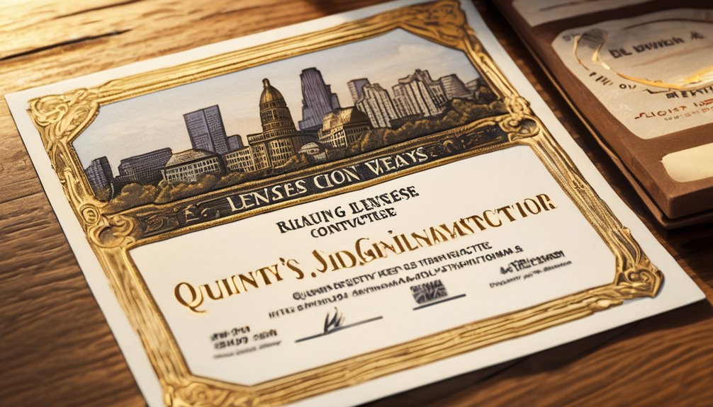 licensed contractor offers advantages