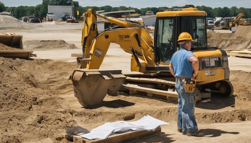 licensed excavation contractor benefits