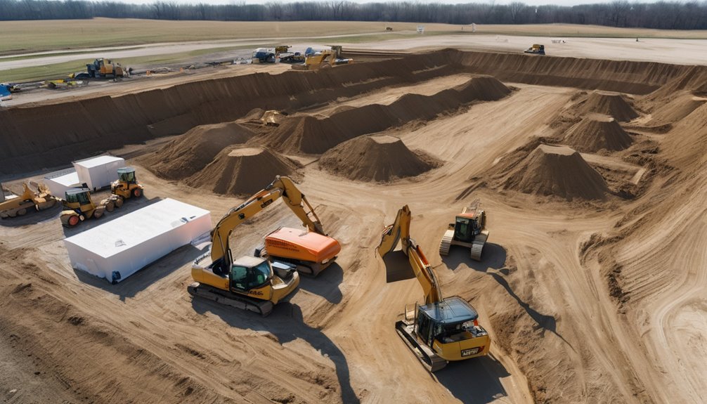 licensed excavation service offerings