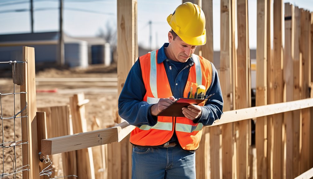 licensed fence contractors matter