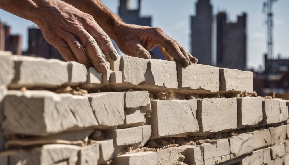 licensed masonry work types