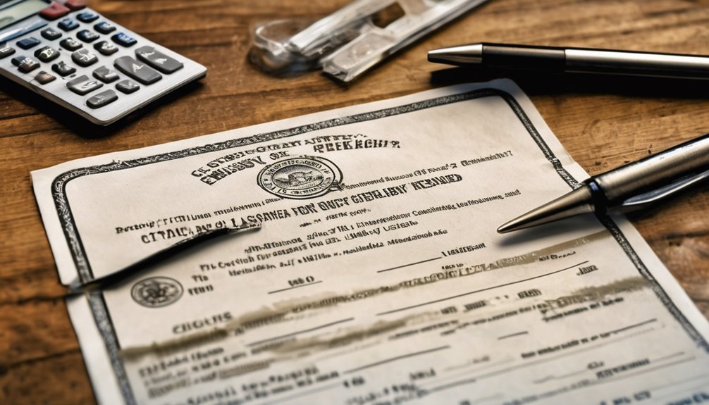 licensing and permit costs