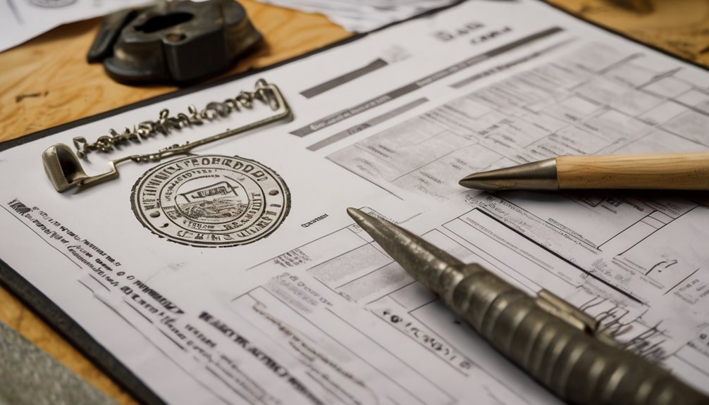 licensing and permits application process