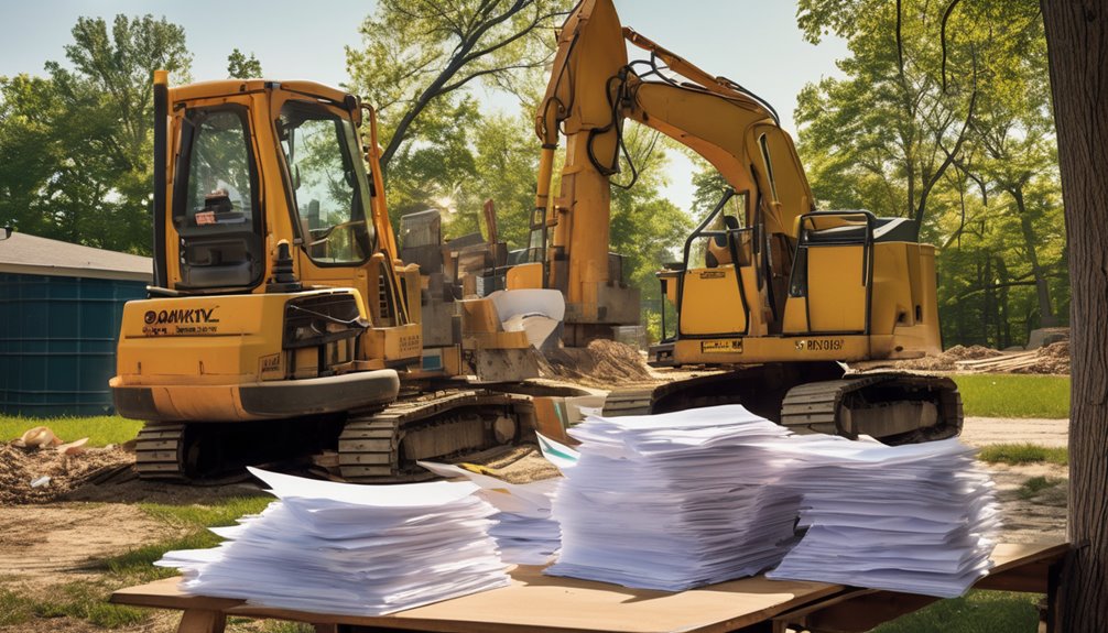 licensing and permits paperwork needed