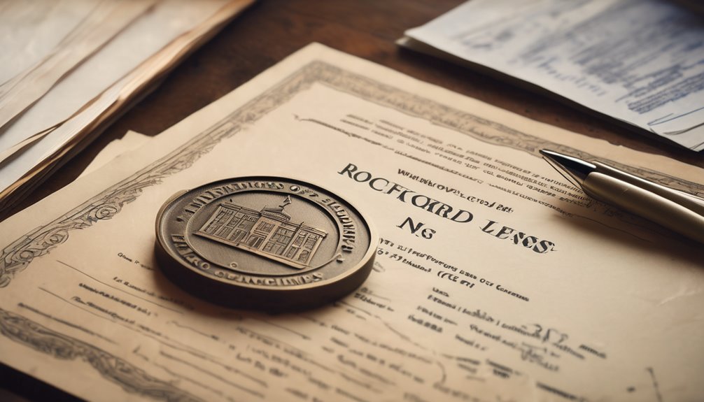 licensing documentation requirements needed