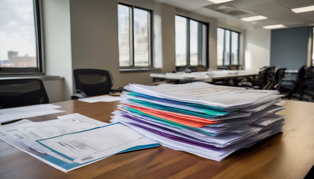 licensing documentation requirements specified